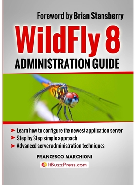 按需印刷WildFly Administration Guide[9788894038934]