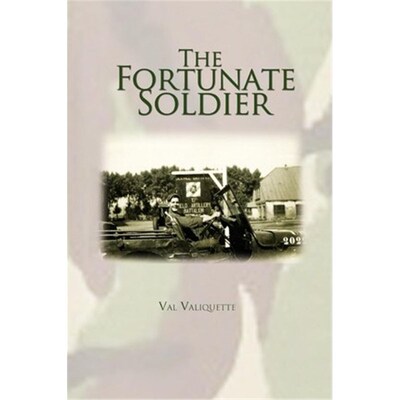 按需印刷不退不换The Fortunate Soldier[9781453581087]