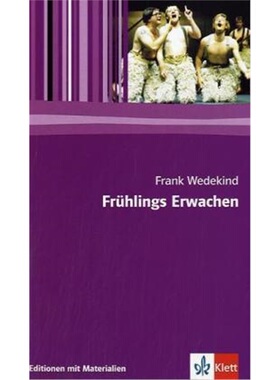 预订不退不换德语 Frühlings Erwachen[9783123587214]