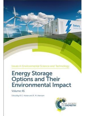 预订Energy Storage Options and Their Environmental Impact