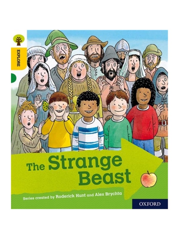 现货Oxford Reading Tree Explore with Biff, Chip and Kipper: Oxford Level 5: The Strange Beast 单本