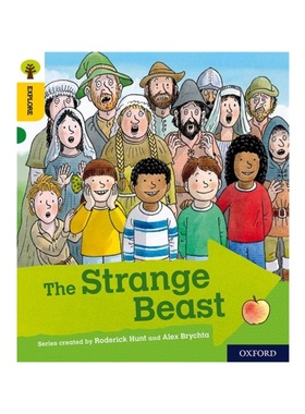 现货Oxford Reading Tree Explore with Biff, Chip and Kipper: Oxford Level 5: The Strange Beast 单本