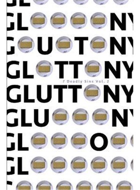 按需印刷不退不换Gluttony 7 Deadly Sins Vol. 2[9781925536546]