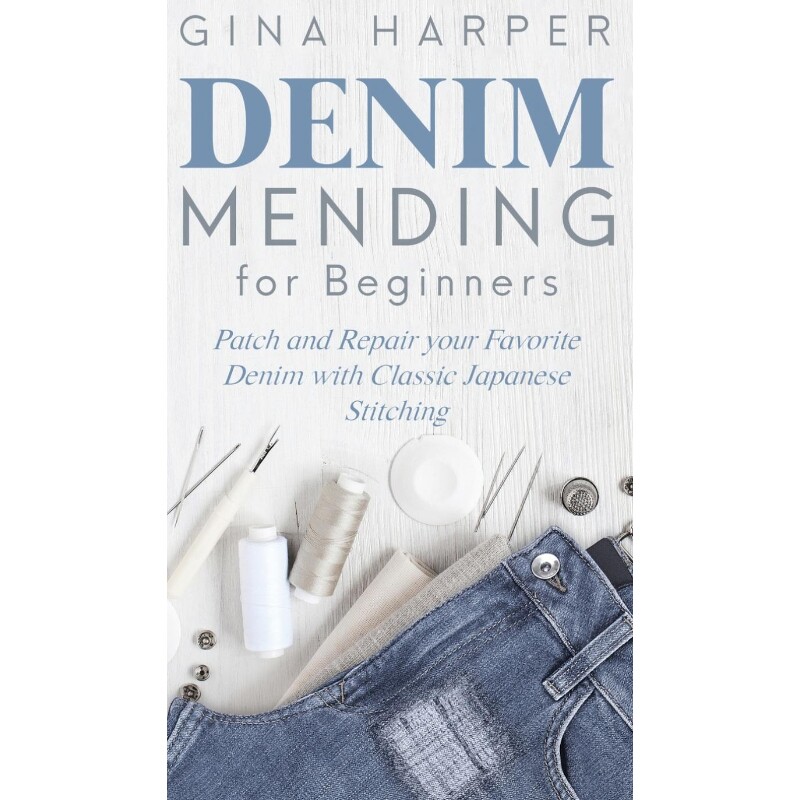 按需印刷不退不换Denim Mending for Beginners[9781951035488]