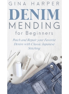 按需印刷Denim Mending for Beginners[9781951035488]