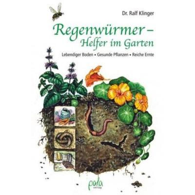 预订【德语】 Regenwürmer - Helfer im Garten:Lebendiger Boden - Gesunde Pflanzen - Reic