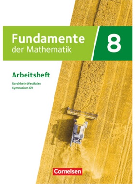 预订【德语】 Fundamente der Mathematik - Nordrhein-Westfalen - Ausgabe 2019 - 8. Sc[9783060404025]