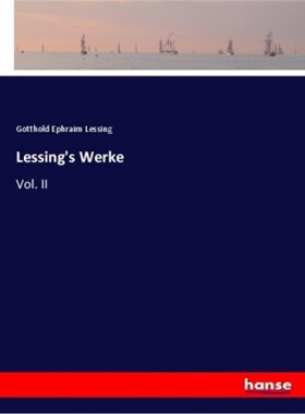 预订【德语】Lessing's Werke[9783337695866]