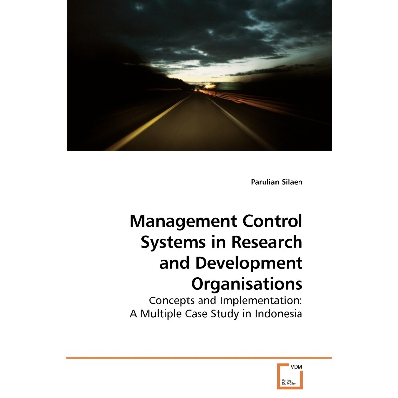 按需印刷不退不换Management Control Systems in Research and Development Organisations[9783639084764]
