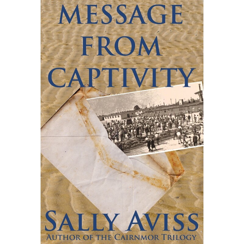 按需印刷不退不换Message from Captivity[9780993158759]