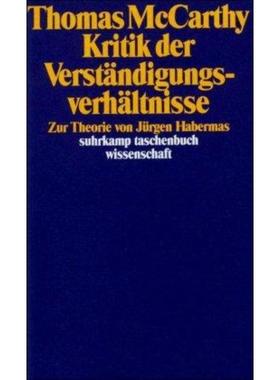 预订【德语】 The Critical Theory of Jürgen Habermas: