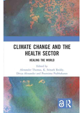 按需印刷TF Climate Change and the Health Sector[9781032039992]