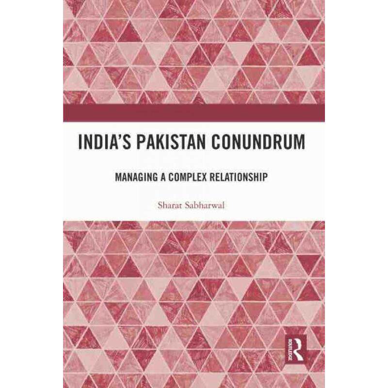 按需印刷不退不换TF India’s Pakistan Conundrum[9780367643171]