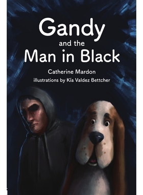 按需印刷Gandy and the Man in Black[9781897480434]
