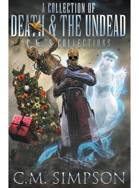 按需印刷不退不换A Collection of Death and the Undead[9798215388075]