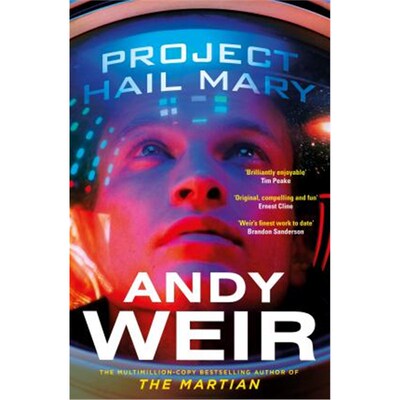 预订不退不换Project Hail Mary:From the bestselling author of The Martian