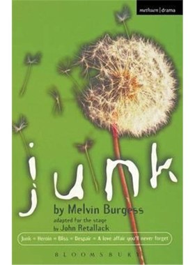 按需印刷Junk:Adapted for the Stage[9780413738400]