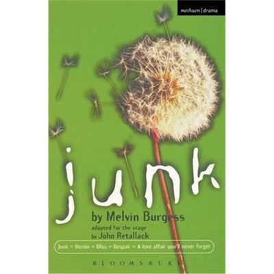 按需印刷Junk:Adapted for the Stage[9780413738400]