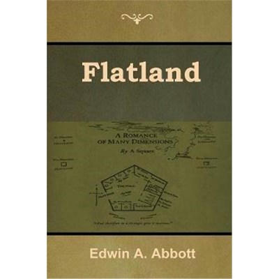 按需印刷Flatland[9781618954961]