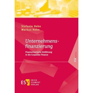 预订不退不换德语 Unternehmensfinanzierung:Praxisorientiert