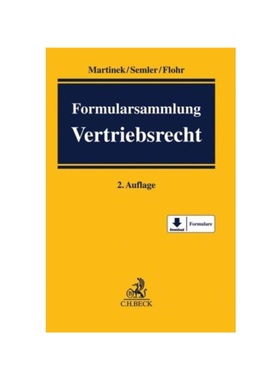 预订【德语】Formularsammlung Vertriebsrecht:Mit Freischaltcode zum Download der Formulare
