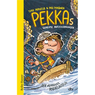 预订【德语】Pekkas geheime Aufzeichnungen Der verruckte Angelausflug[9783423627085]