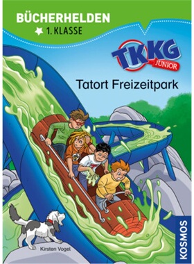 预订【德语】TKKG Junior, Bucherhelden 1. Klasse, Tatort Freizeitpark[9783440175019]