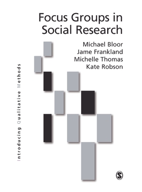 按需印刷不退不换Focus Groups in Social Research[9780761957423]