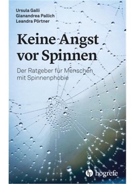 预订【德语】Keine Angst vor Spinnen[9783456860244]