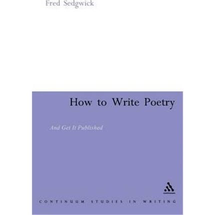 按需印刷How to Write Poetry:And Get it Published[9780826479136]