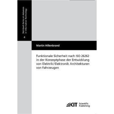 预订【德语】 Funktionale Sicherheit nach ISO 26262 in der Konzeptphase der Entwicklung von Elekt