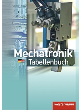 预订【德语】 Mechatronik Tabellenbuch[9783142226200]