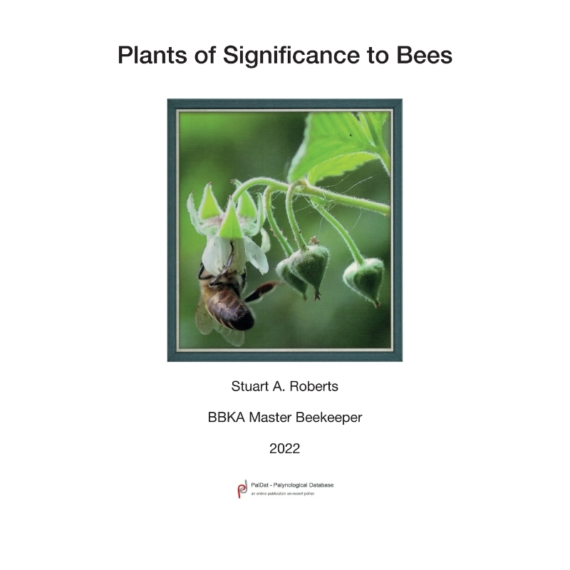 按需印刷Plants of Significance to Bees[9781914934476]