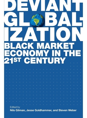 按需印刷Deviant Globalization[9781441178107]