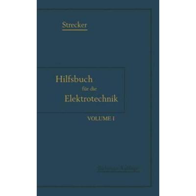 预订不退不换德语 Hilfsbuch für die Elektrotechnik, 2 Tle.: