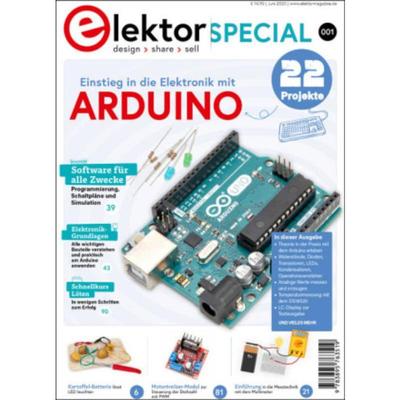 预订【德语】 Einstieg in die Elektronik mit Arduino, m. 1 Beilage:Elektor Special