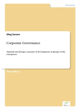按需印刷Corporate Governance[9783838676456]