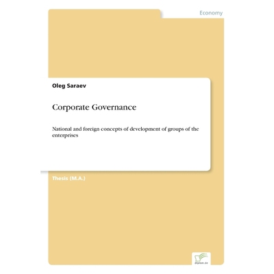 按需印刷Corporate Governance[9783838676456]