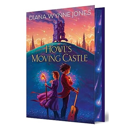 现货 哈尔的移动城堡  刷边书 收藏版 Howl's Moving Castle Deluxe Limited Edition[9780063416468]