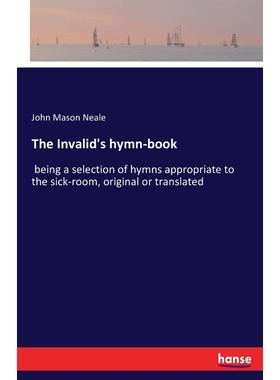 按需印刷The Invalid's hymn-book[9783741196287]