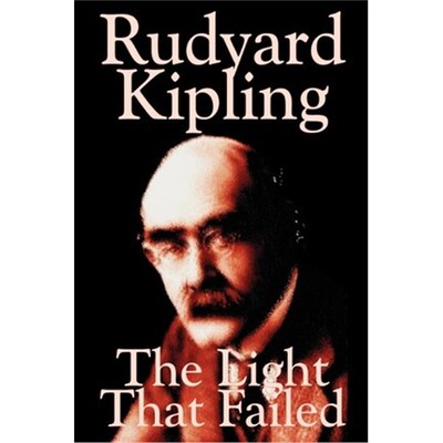 按需印刷不退不换The Light That Failed by Rudyard Kipling, Fiction, Historical[9781592249886]