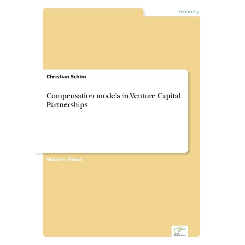 按需印刷不退不换Compensation models in Venture Capital Partnerships[9783838659336]