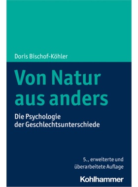 预订【德语】Von Natur aus anders[9783170378810]