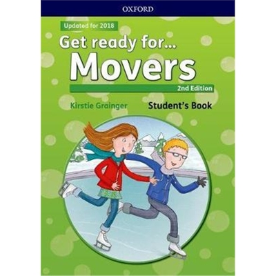预订Get ready for...: Movers: Student's Book with downloadable audio