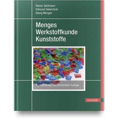 预订【德语】 Menges Werkstoffkunde Kunststoffe: