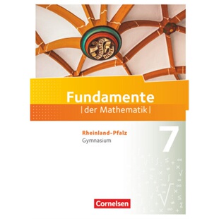 预订【德语】 Fundamente der Mathematik - Rheinland-Pfalz - 7. Schuljahr[9783060092758]