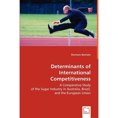 按需印刷Determinants of International Competitiveness[9783639053067]
