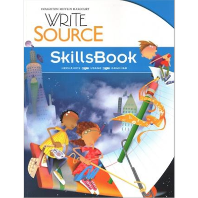 特价 【外文书店】Write Source:SkillsBook G5 英文原版书进口图书籍
