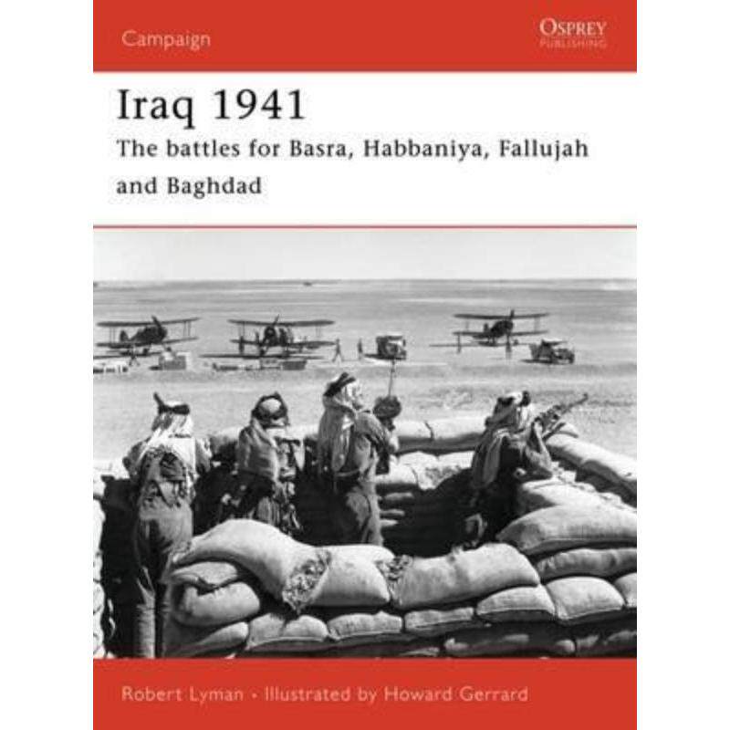 预订不退不换Iraq 1941:The battles for Basra, Habbaniya, Fallujah and Baghdad