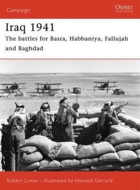 预订Iraq 1941:The battles for Basra, Habbaniya, Fallujah and Baghdad